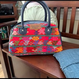 Handmade Guatemalan Bag